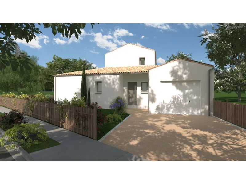 Maison neuve à Saint-Hilaire-de-Riez