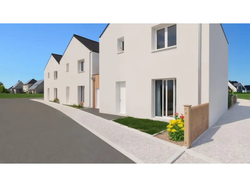 Maison neuve à Saint-Nazaire