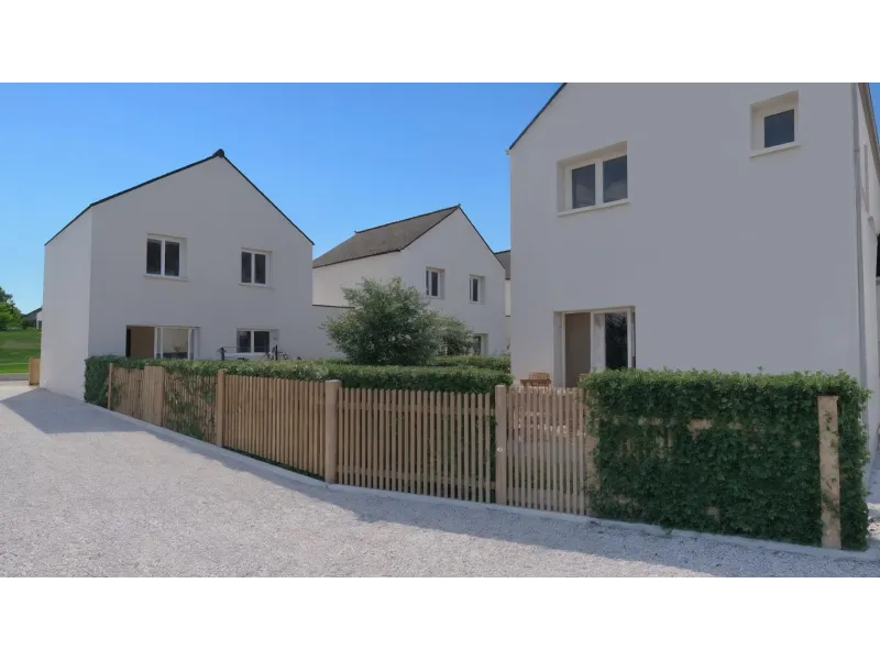 Maison neuve à Saint-Nazaire