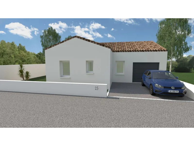 Maison neuve à Sainte-Foy