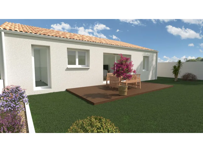 Maison neuve à Talmont-Saint-Hilaire