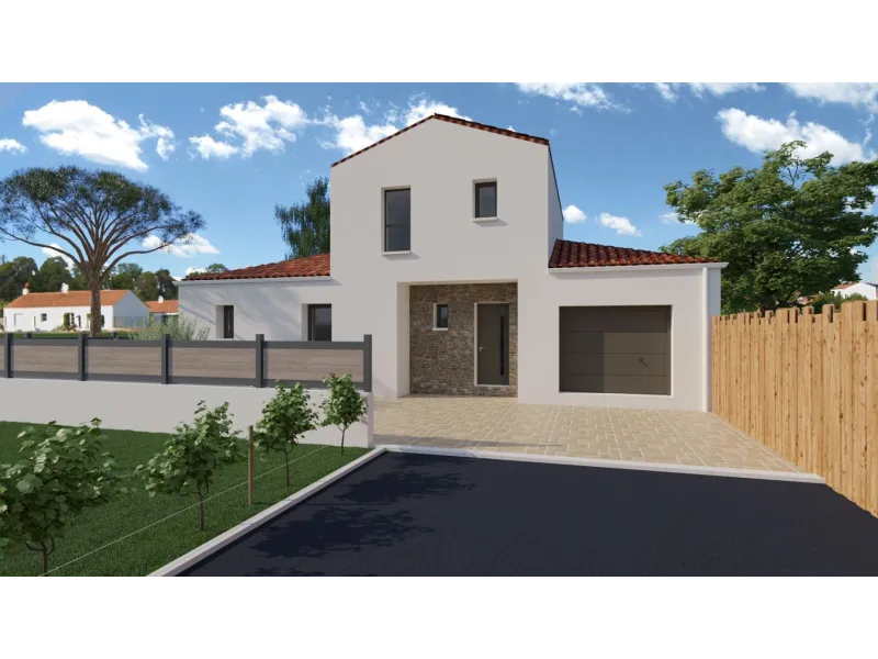 Maison neuve à Sables-d'Olonne