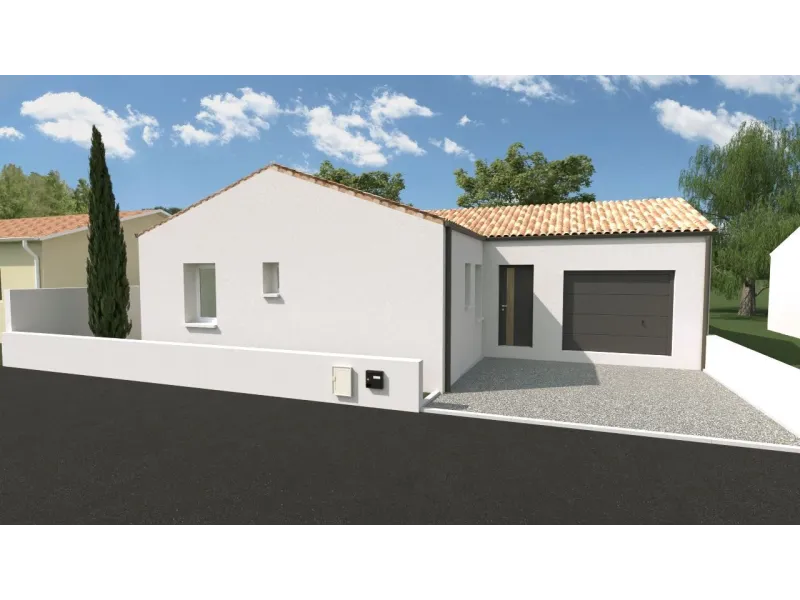 Maison neuve à Sables-d'Olonne