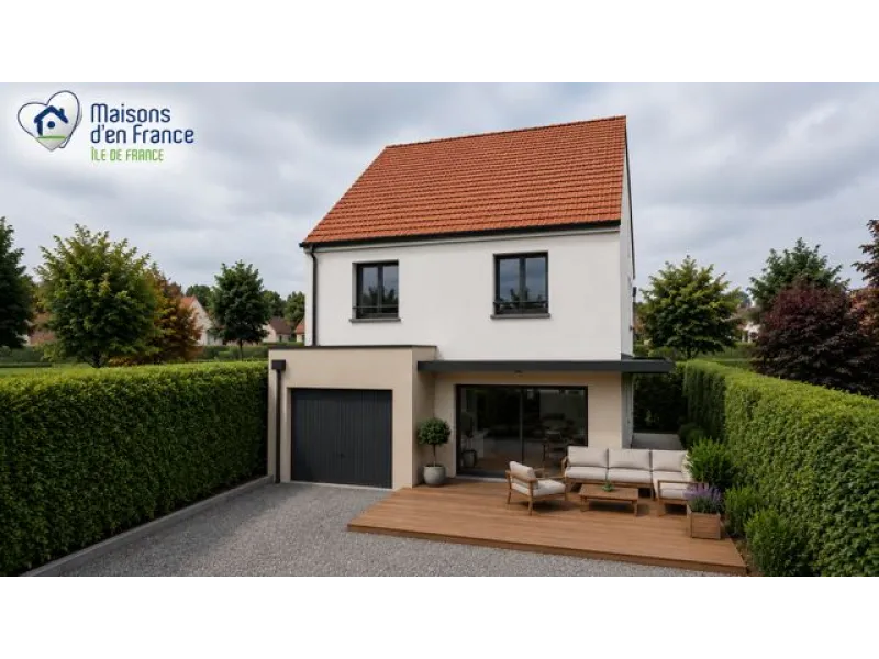Maison neuve à Palaiseau