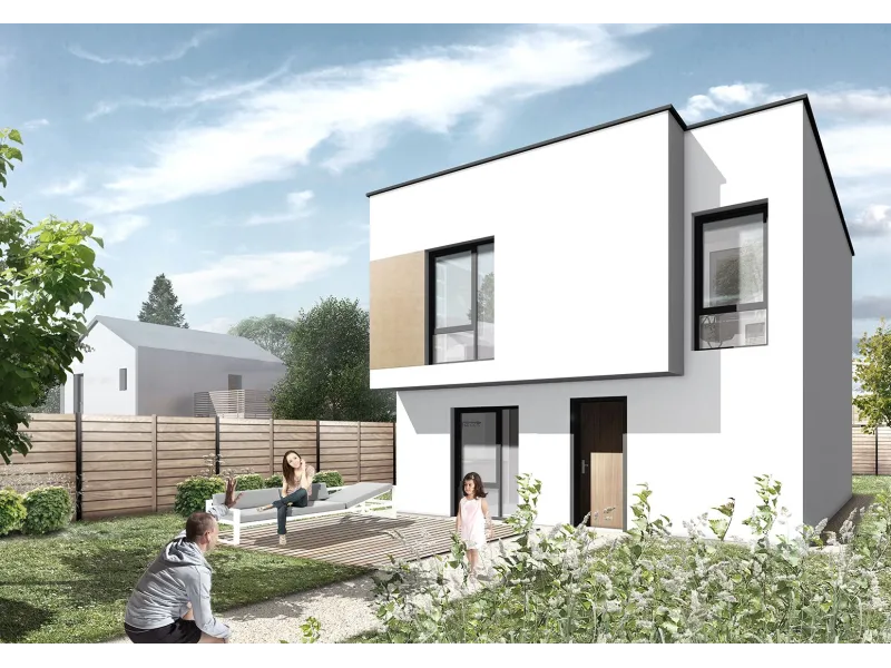 Maison neuve à Massy