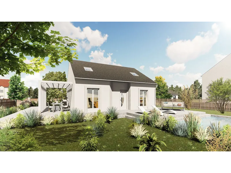 Maison neuve à Ollainville