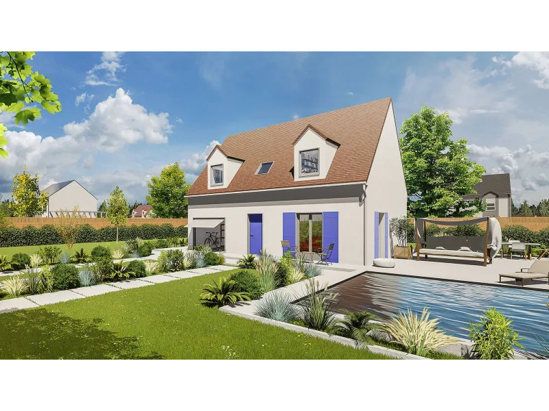 Maison neuve à Survilliers