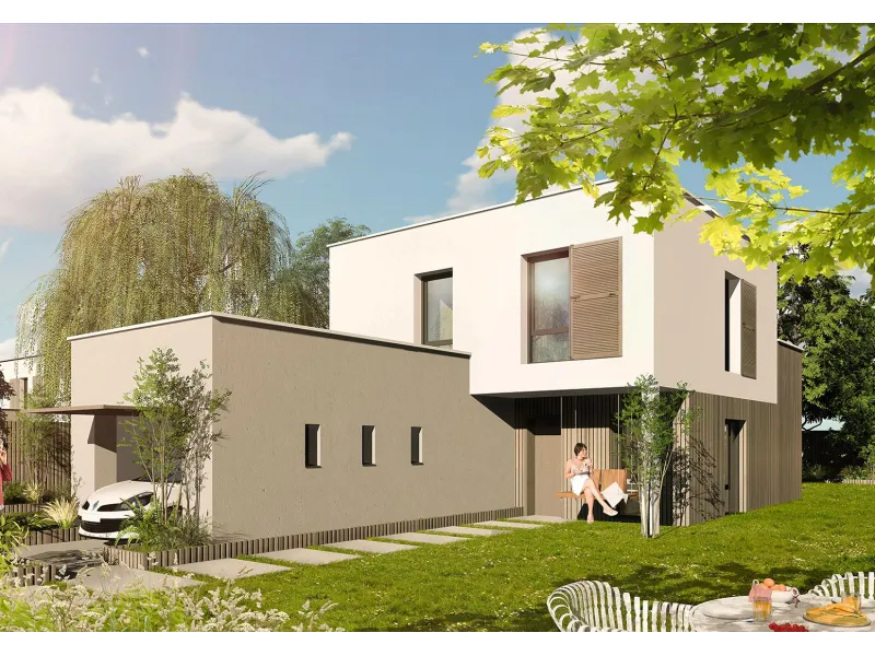Maison neuve à Le Plessis-Belleville