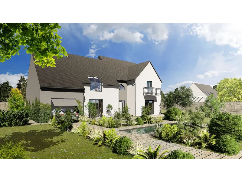 Maison neuve à Ballancourt-sur-Essonne