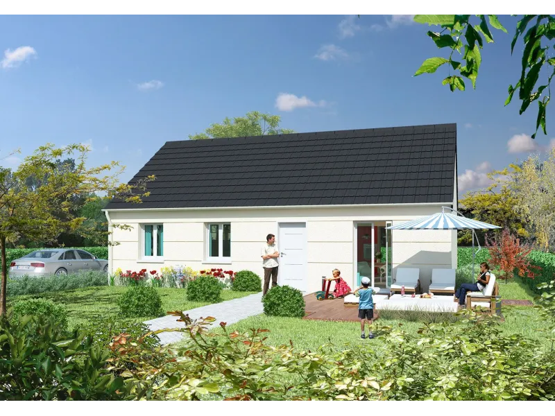 Maison neuve à Saint-Vrain