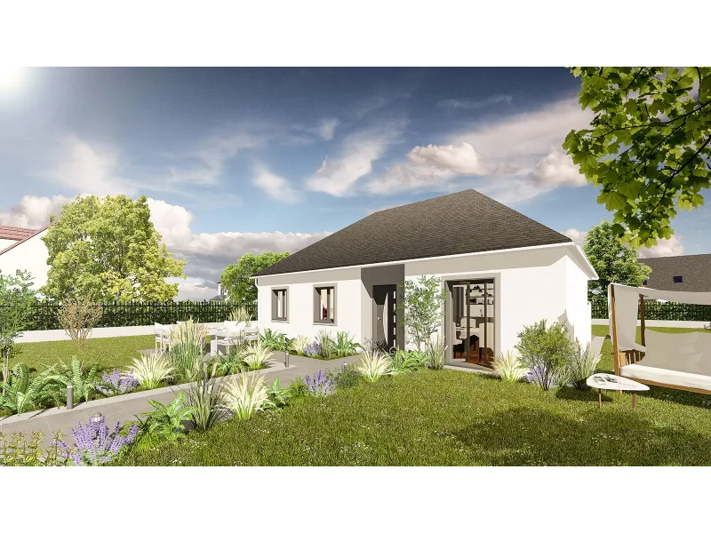 Maison neuve à Longjumeau