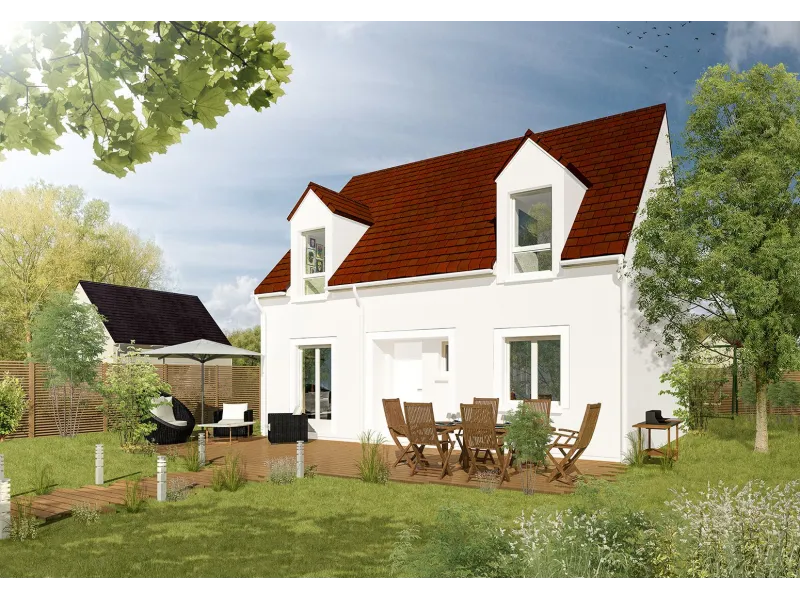 Maison neuve à Le Plessis-Belleville
