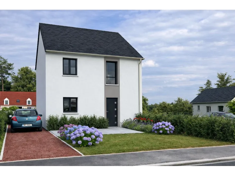 Maison neuve à Saint-Vrain