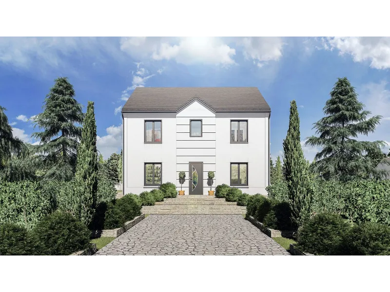 Maison neuve à Breux-Jouy