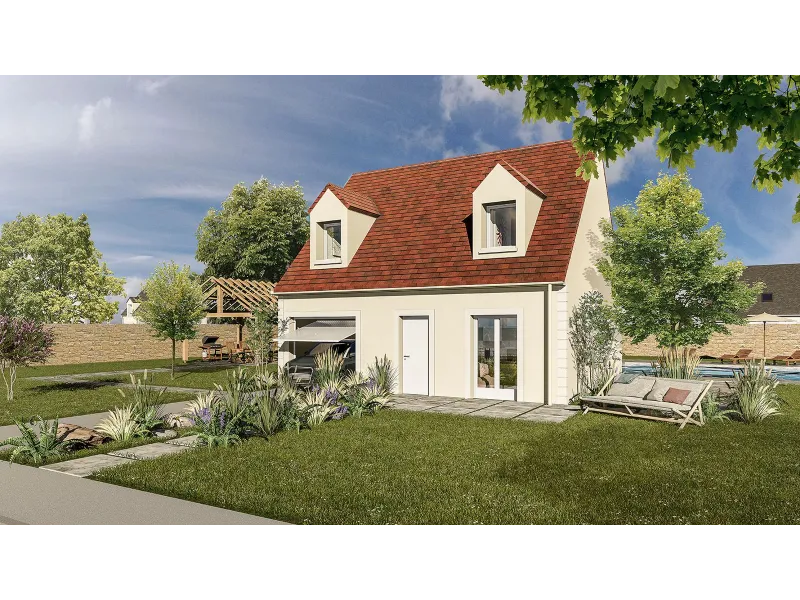 Maison neuve à La Forêt-le-Roi