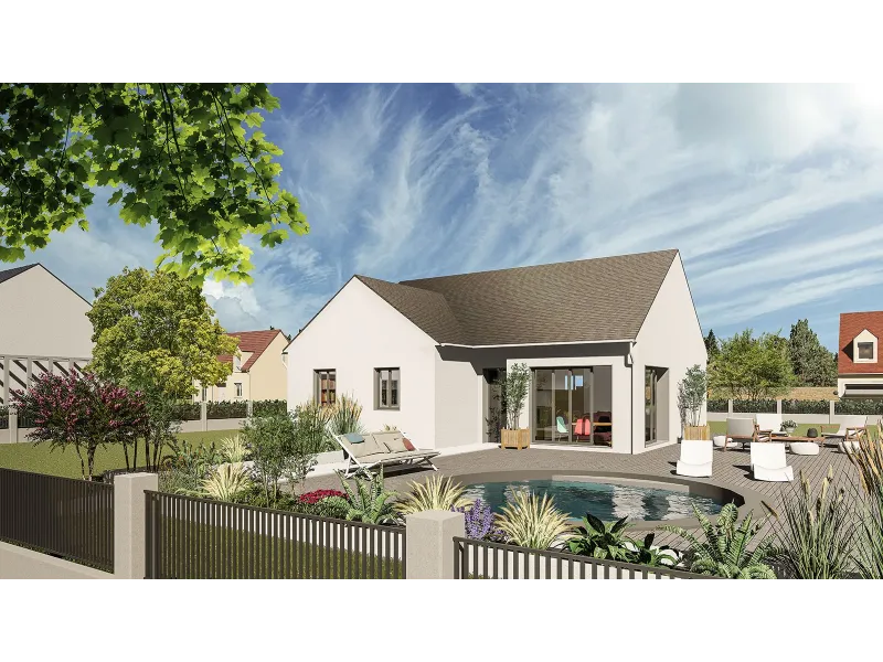 Maison neuve à Avrainville