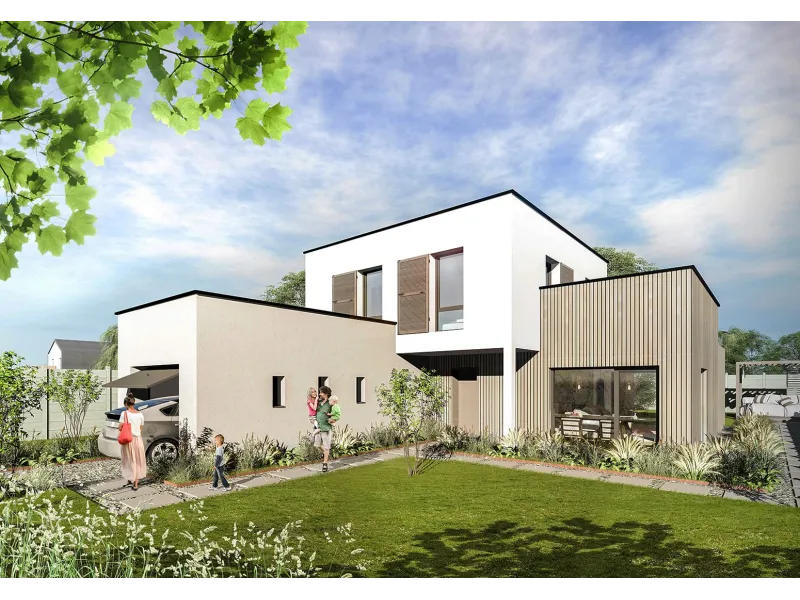 Maison neuve à Ballancourt-sur-Essonne