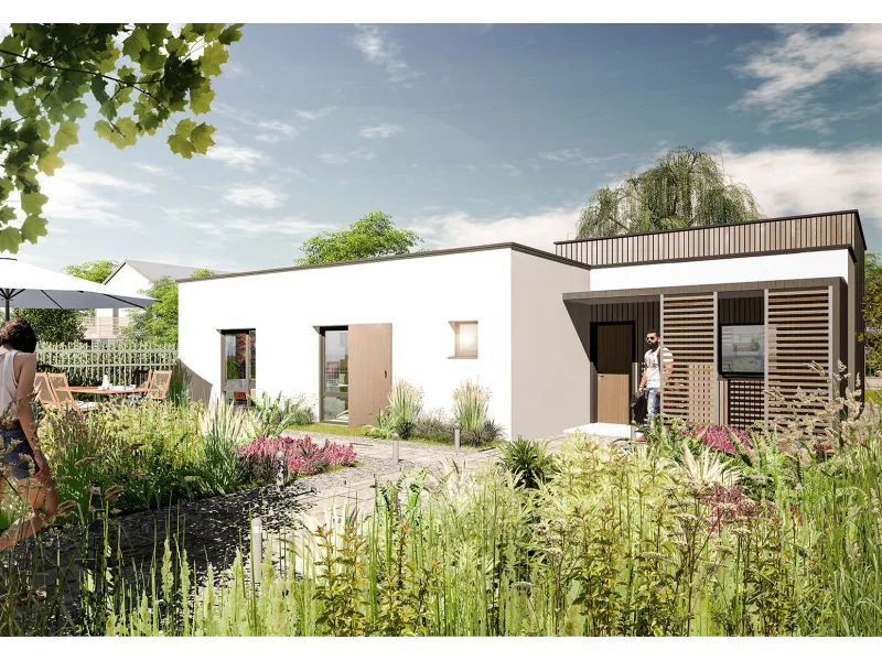 Maison neuve à Oncy-sur-École