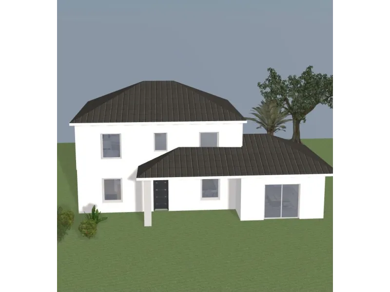 Maison neuve à Puiseaux