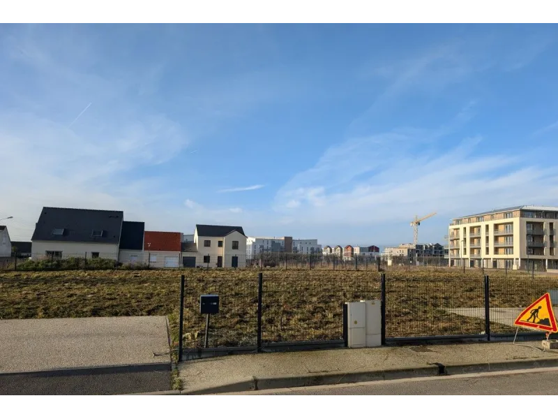 Terrain à bâtir à Lucé