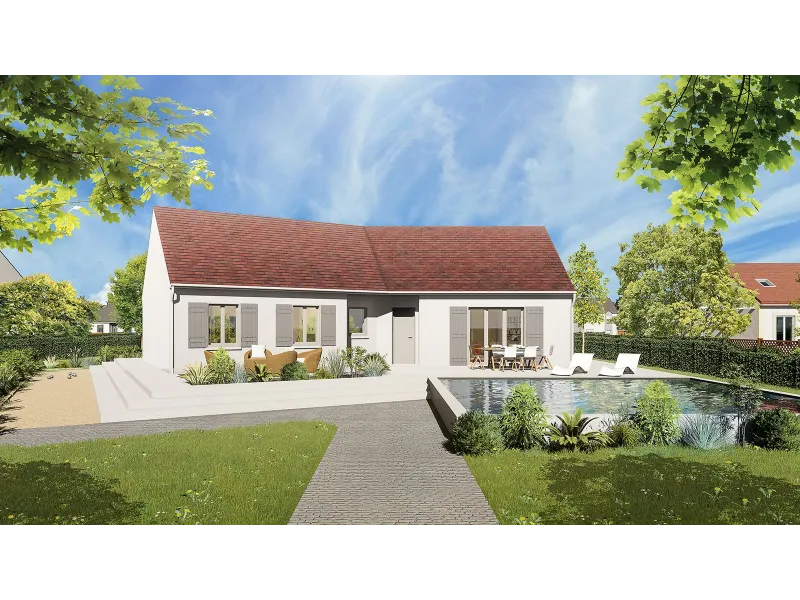 Maison neuve à Charny