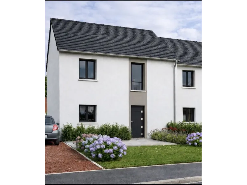 Maison neuve à Boutigny-Prouais