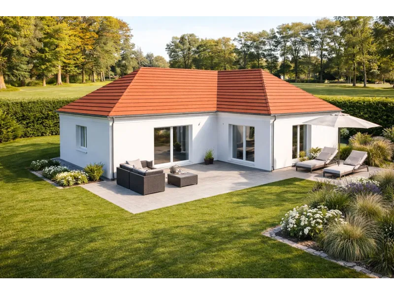 Maison neuve à Prunay-en-Yvelines