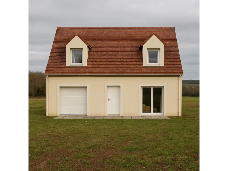 Maison neuve à Flins-Neuve-Église