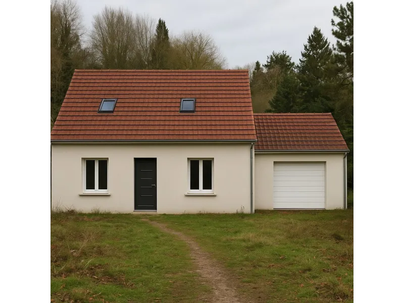 Maison neuve à Flins-Neuve-Église