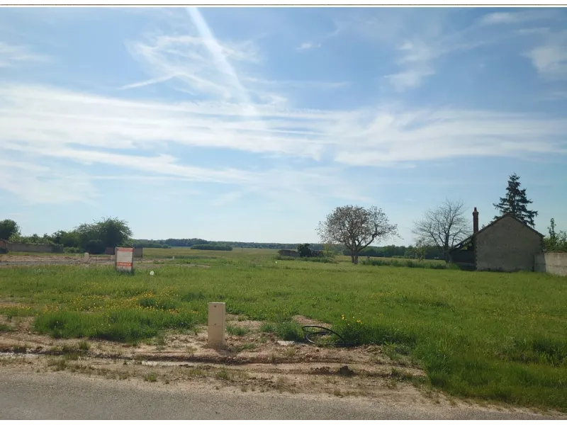 Terrain à bâtir à Tremblay-les-Villages