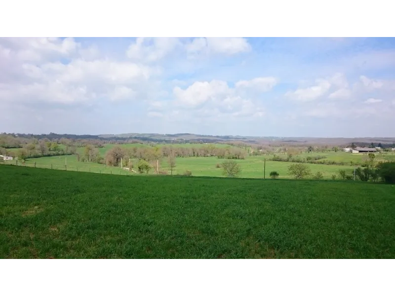 Terrain à bâtir à Vailhourles