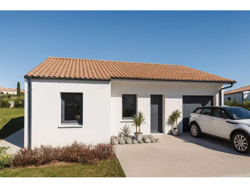 Maison neuve à Aiffres