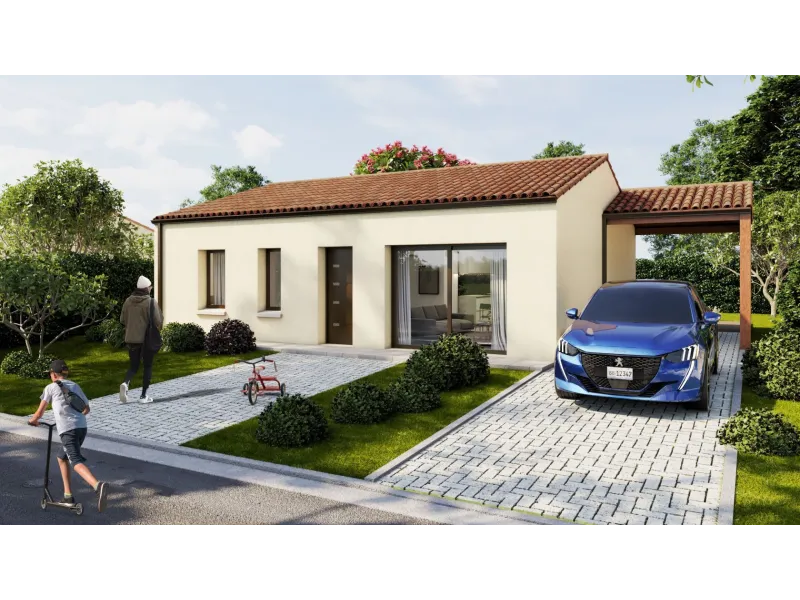 Maison neuve à Saint-Médard-d'Aunis