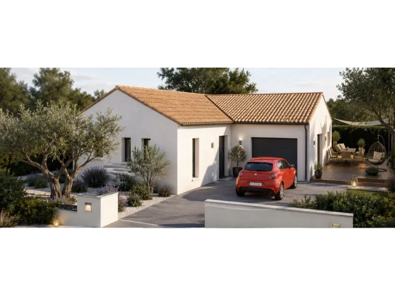 Maison neuve à Niort