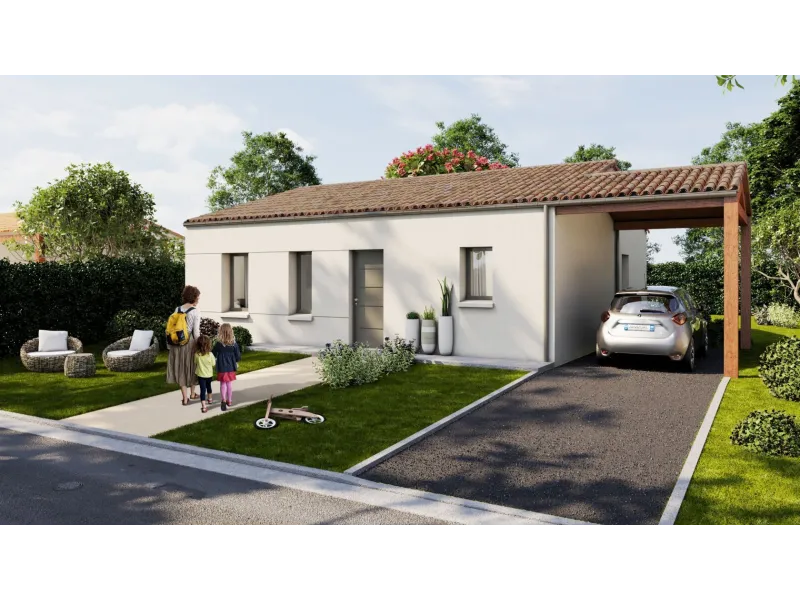 Maison neuve à La Jarne