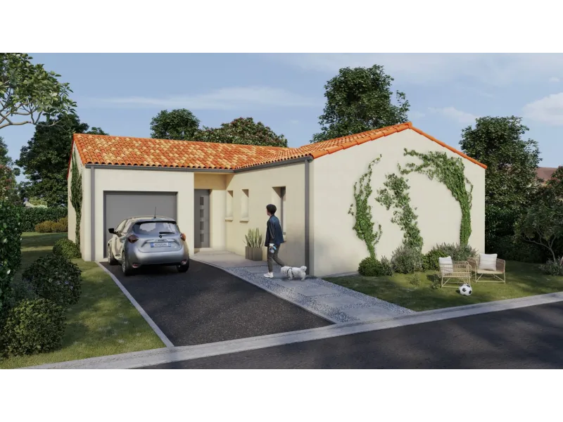 Maison neuve à La Chapelle-Thireuil