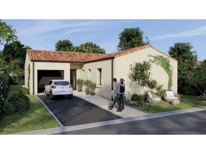 Maison neuve à La Forêt-sur-Sèvre