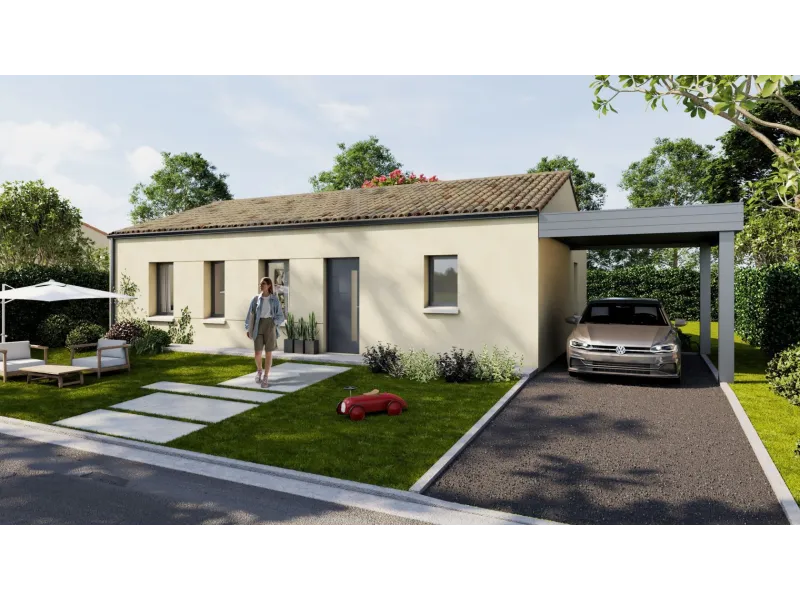 Maison neuve à La Jarne