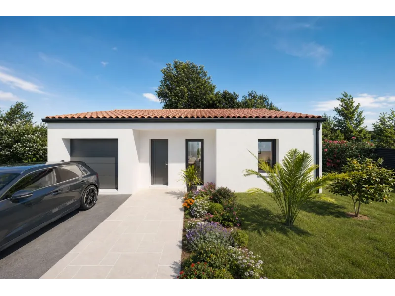Maison neuve à Saint-Jean-de-Thouars