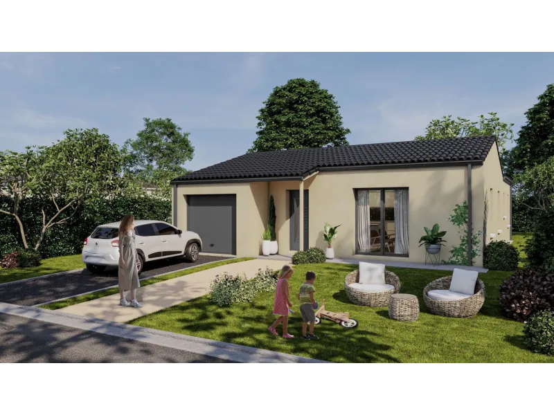 Maison neuve à Le Pin