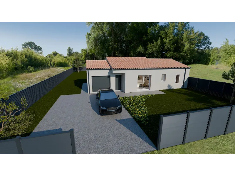 Maison neuve à Parthenay