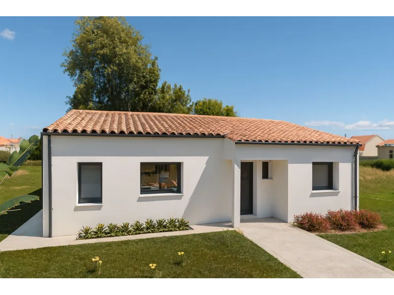 Maison neuve à Sainte-Néomaye