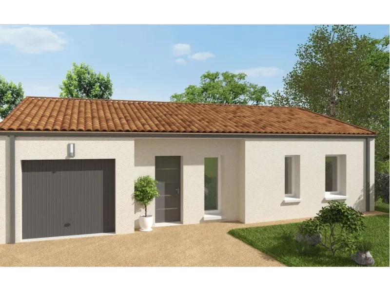 Maison neuve à Chauray