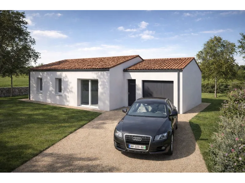 Maison neuve à Surin