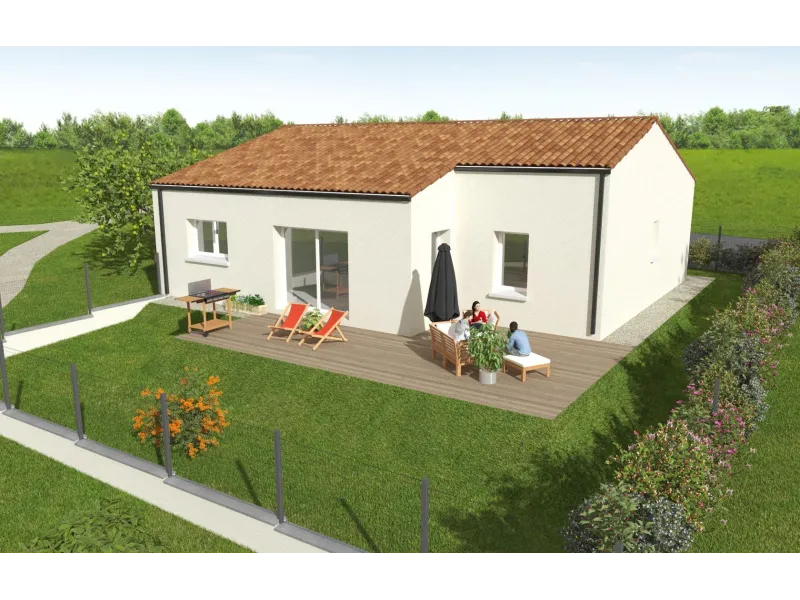 Maison neuve à Niort