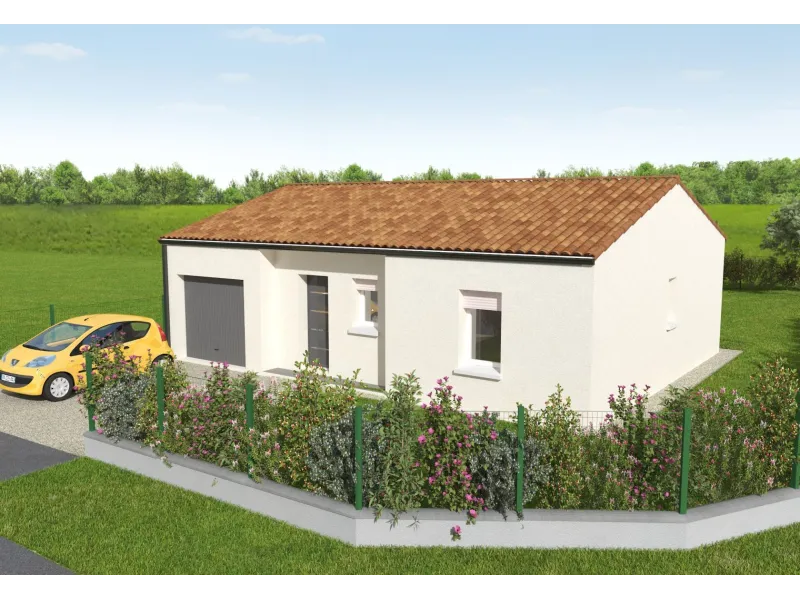 Maison neuve à Chauray