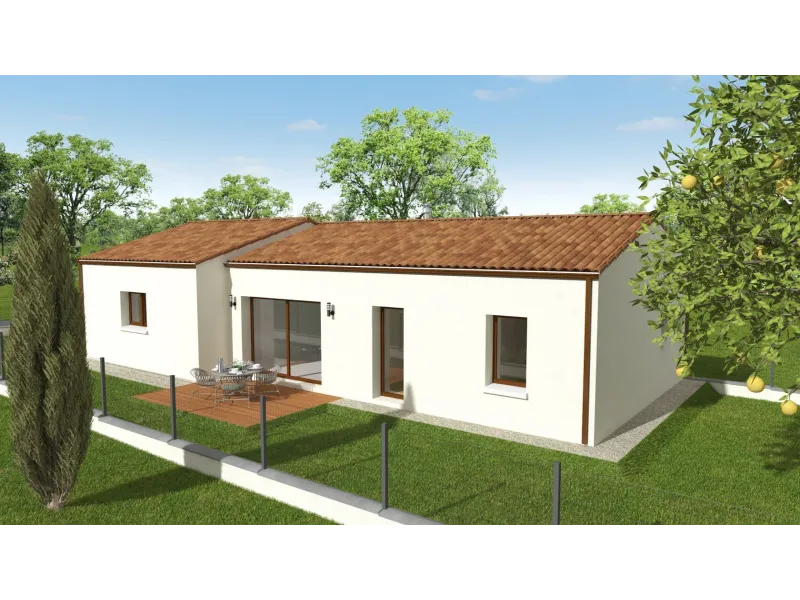 Maison neuve à Chauray
