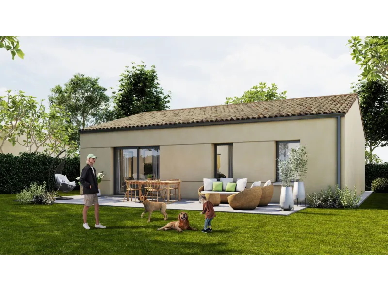 Maison neuve à Chauray