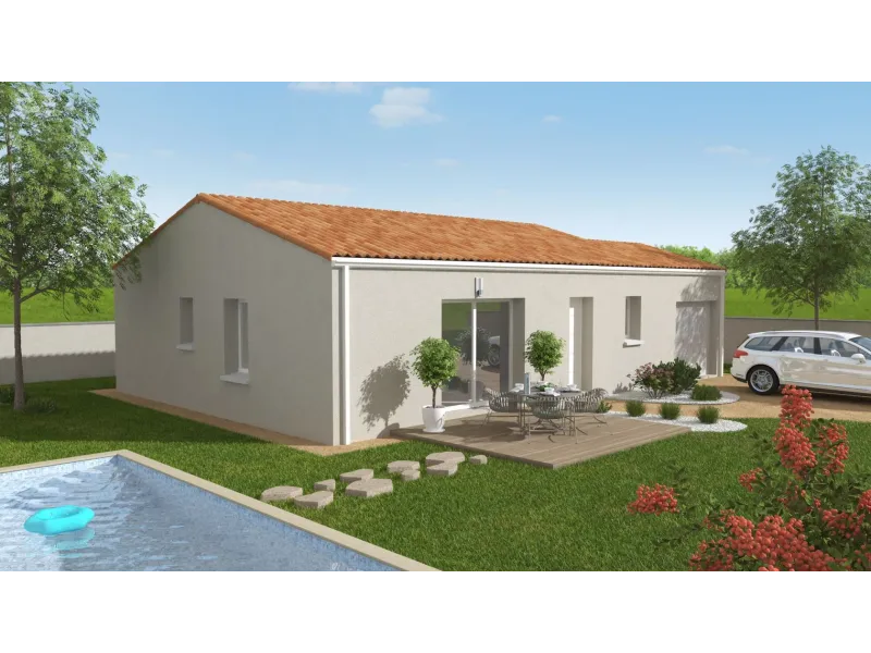 Maison neuve à Niort