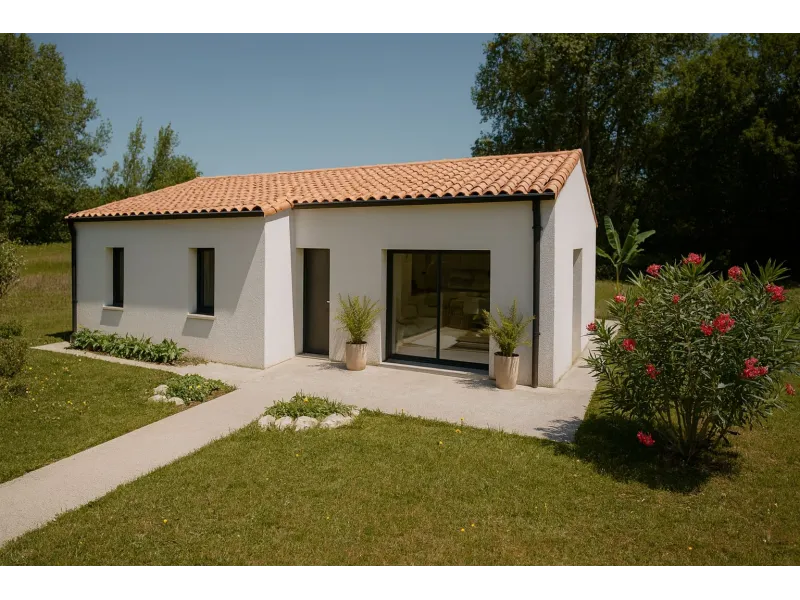 Maison neuve à Aiffres